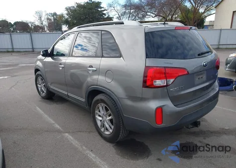 2015 Kia Sorento Lx from USA, damaged, VIN 5XYKTDA62FG614156